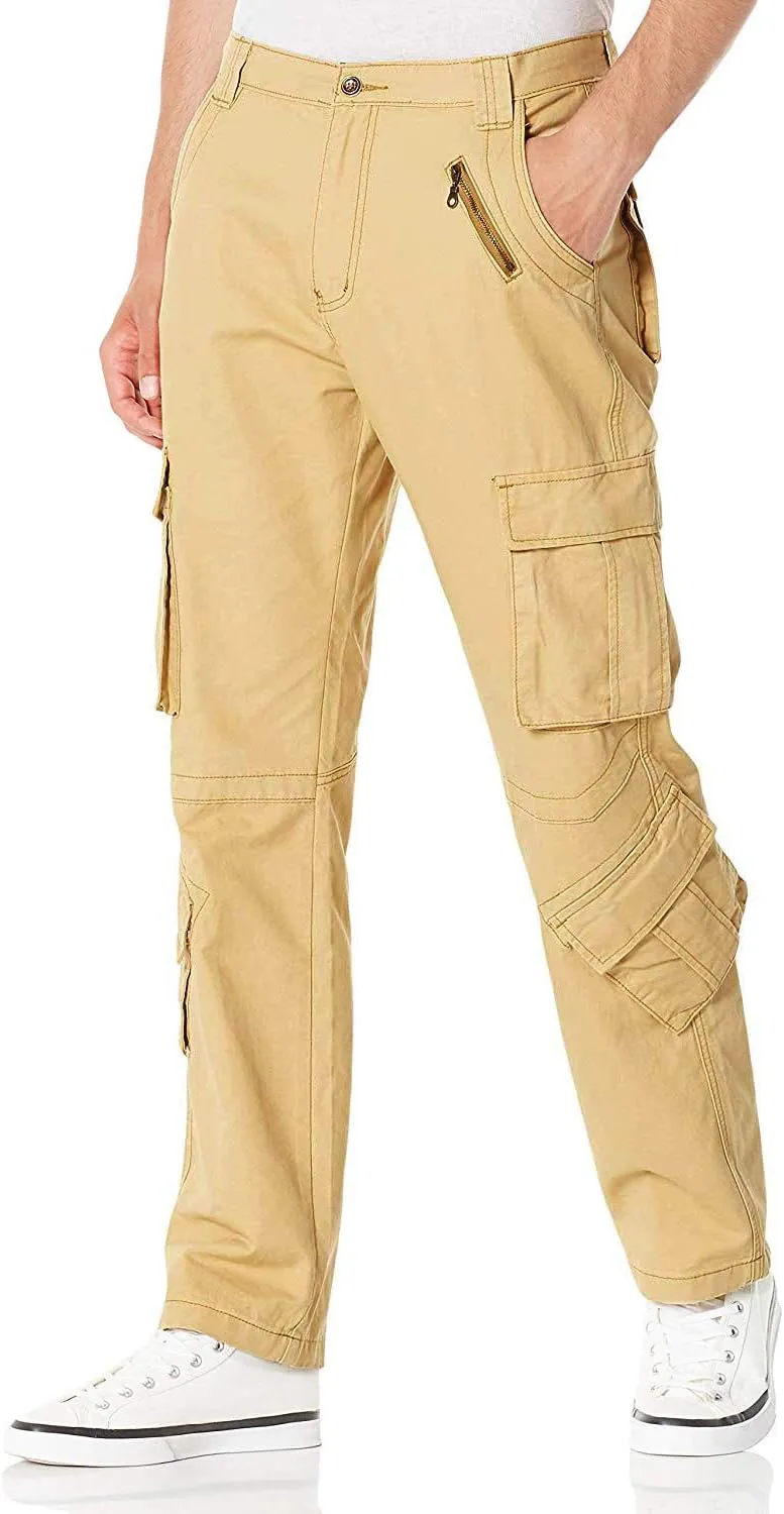 Demon&Hunter 700X Series Men's Relaxed Work Wear Cargo Pants