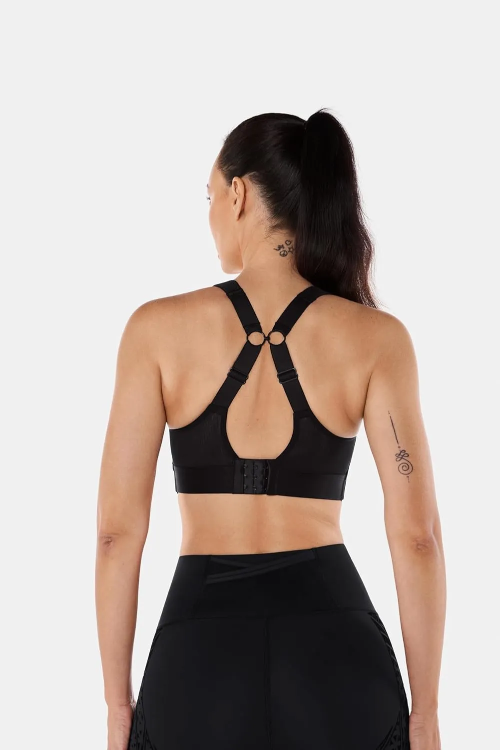 Fanka Women's EmbraceAll Sports Bra Adjustable Strap Sports Bra