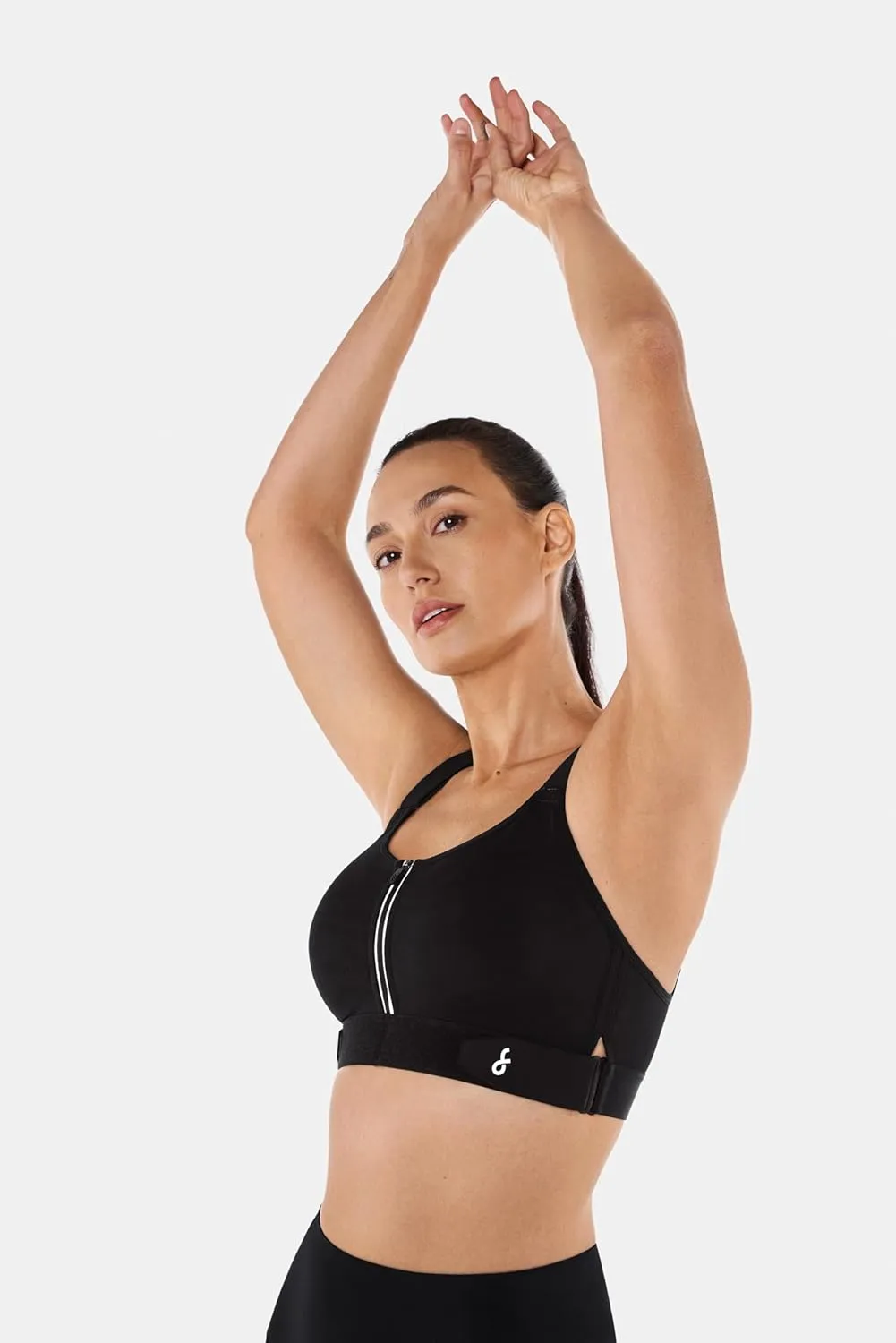 Fanka Women's EmbraceAll Sports Bra Adjustable Strap Sports Bra