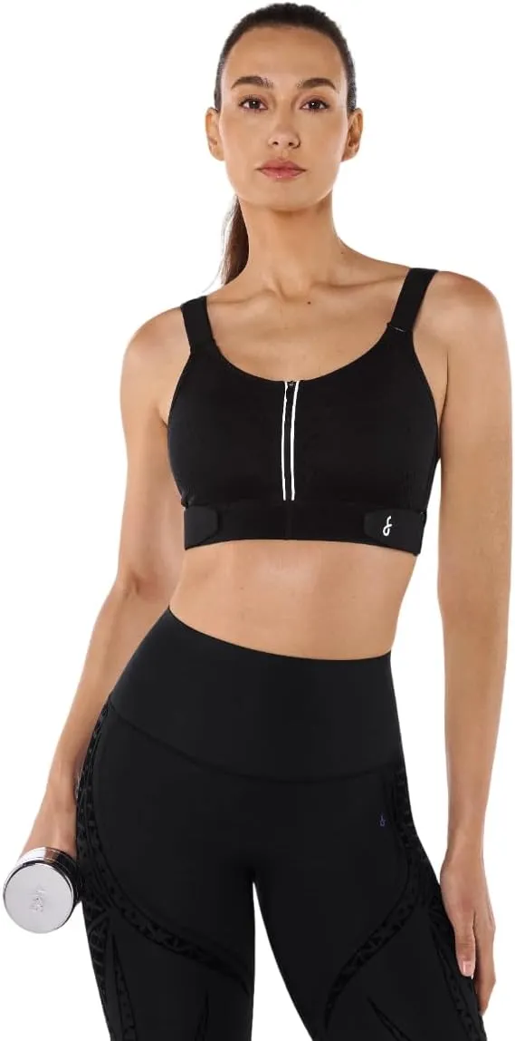 Fanka Women's EmbraceAll Sports Bra Adjustable Strap Sports Bra