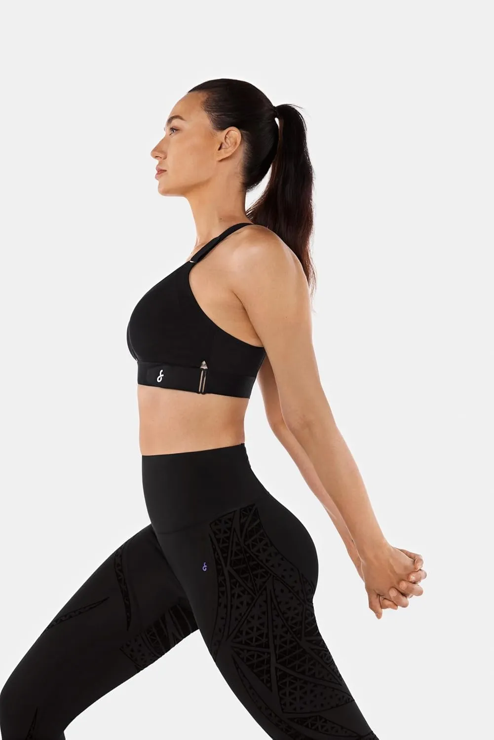 Fanka Women's EmbraceAll Sports Bra Adjustable Strap Sports Bra