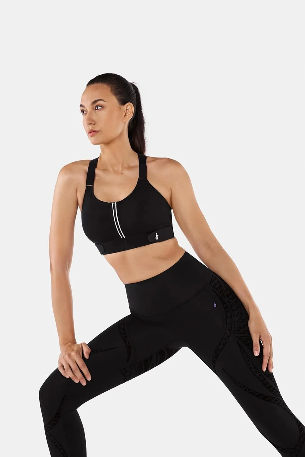 Fanka Women's EmbraceAll Sports Bra Adjustable Strap Sports Bra
