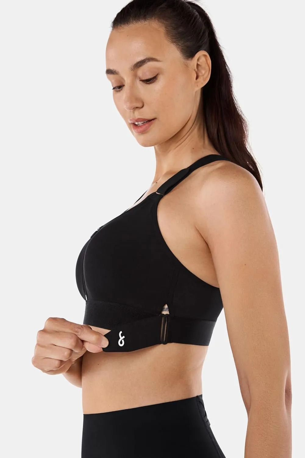 Fanka Women's EmbraceAll Sports Bra Adjustable Strap Sports Bra