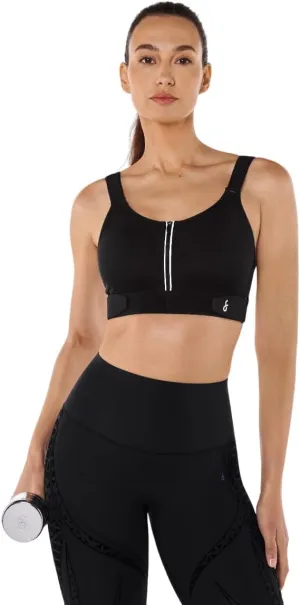 Fanka Women's EmbraceAll Sports Bra Adjustable Strap Sports Bra