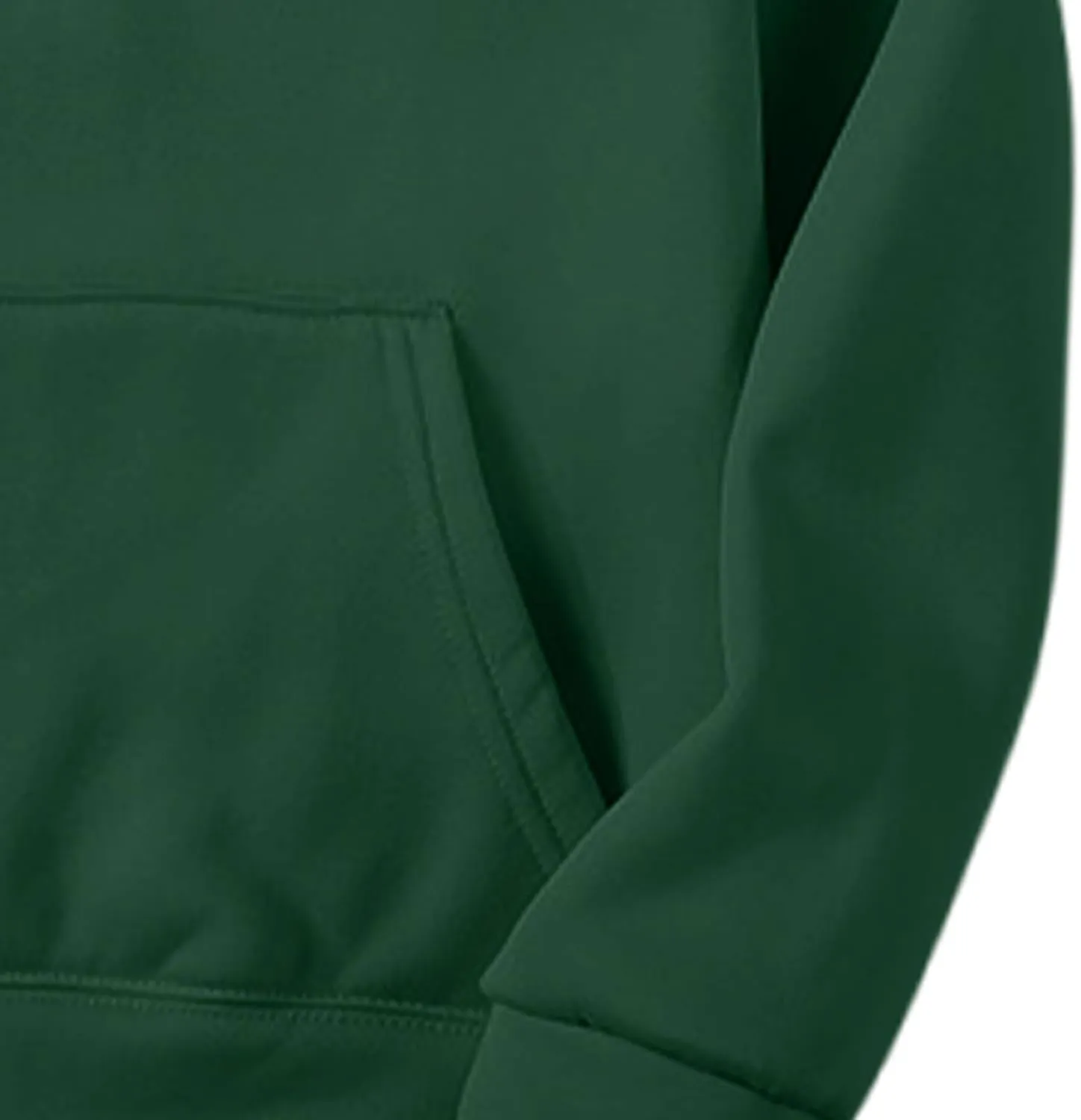 Finelylove Mens Plain Hoodie Lightweight Fleece Lined Hooded Sweatshirt Casual Long Sleeve Crewneck Pullover Sweatshirt