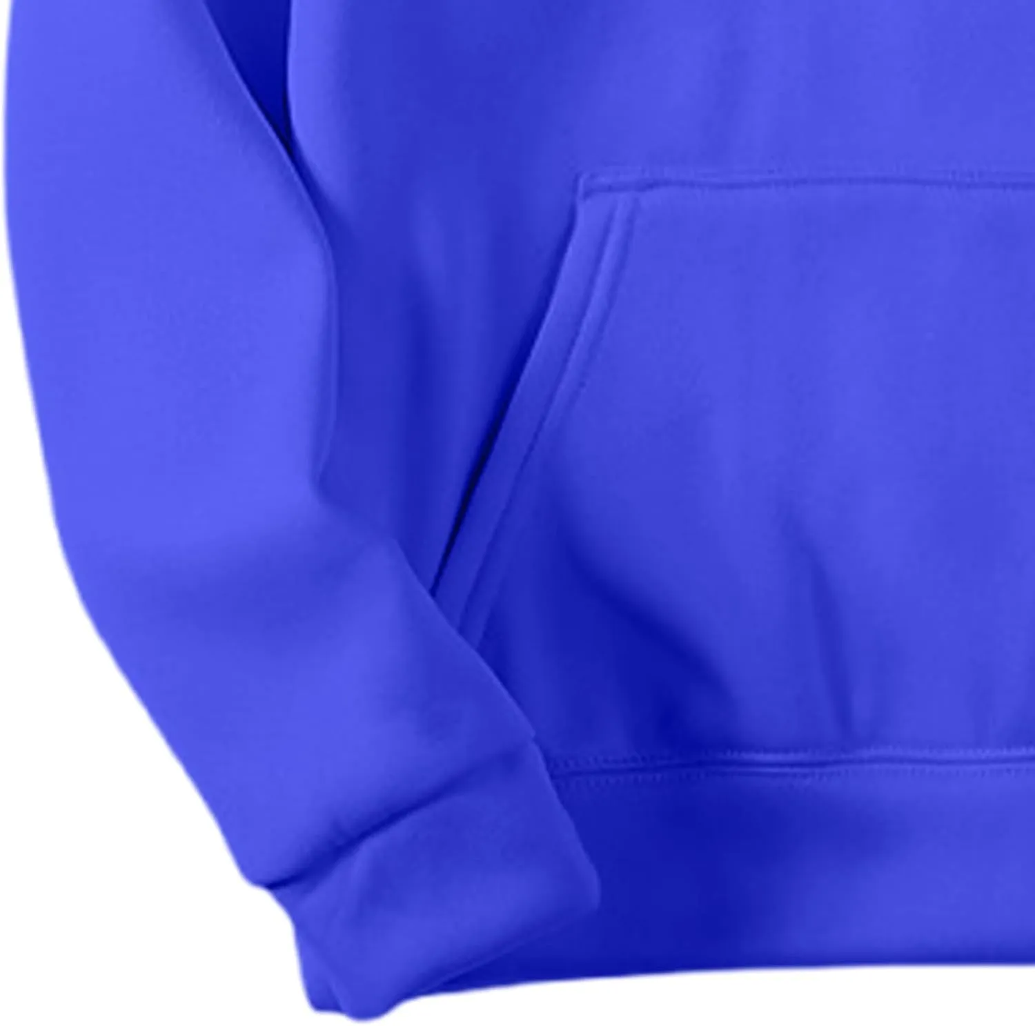 Finelylove Mens Plain Hoodie Lightweight Fleece Lined Hooded Sweatshirt Casual Long Sleeve Crewneck Pullover Sweatshirt