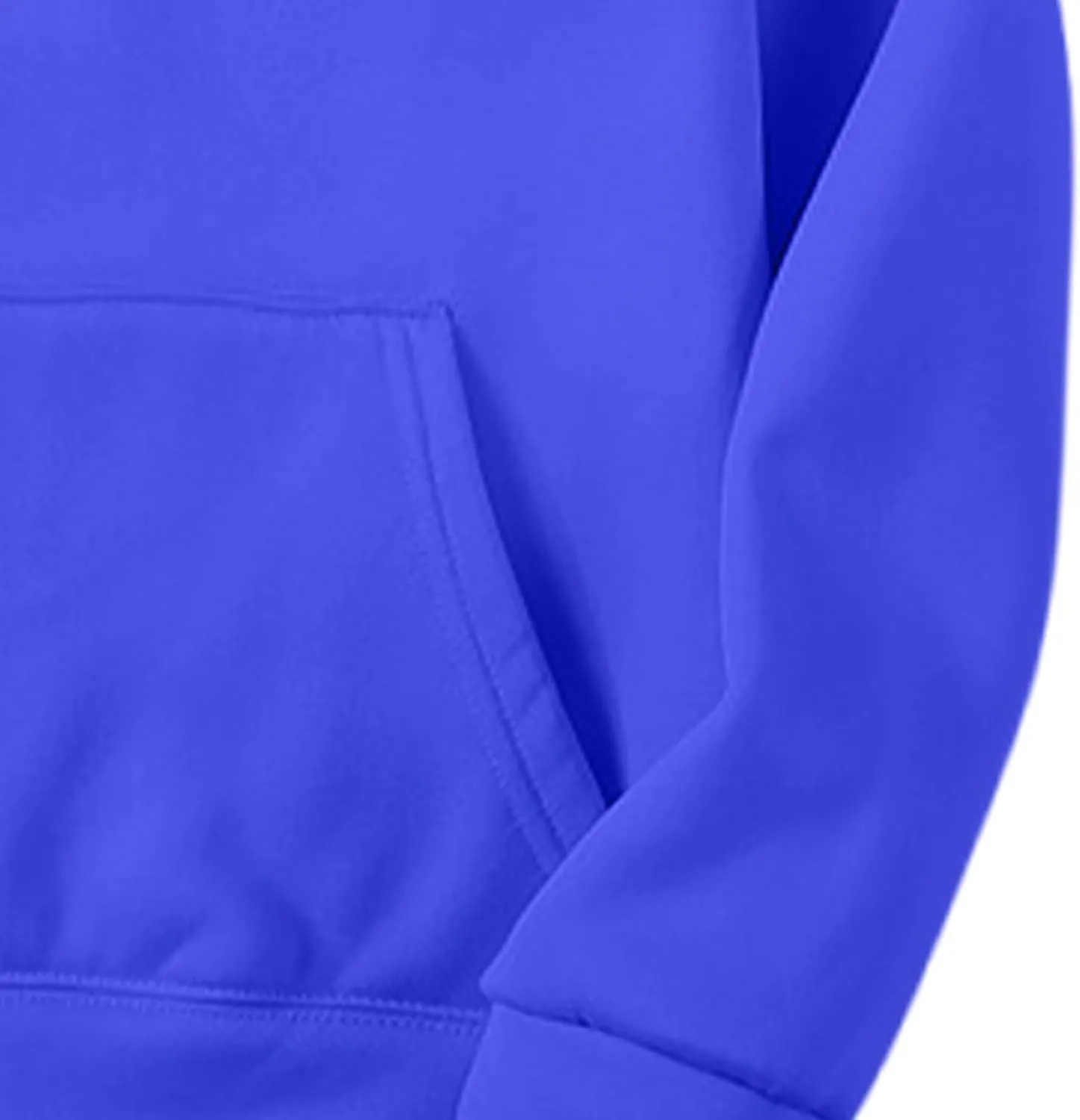 Finelylove Mens Plain Hoodie Lightweight Fleece Lined Hooded Sweatshirt Casual Long Sleeve Crewneck Pullover Sweatshirt