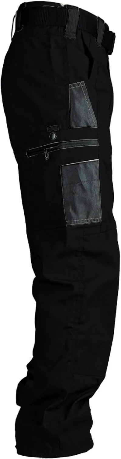 Flexcamo - Tactical Waterproof Pants Men Lightweight Hiking Work Pants Construction Carpenter Mencomfy Cargo Pants