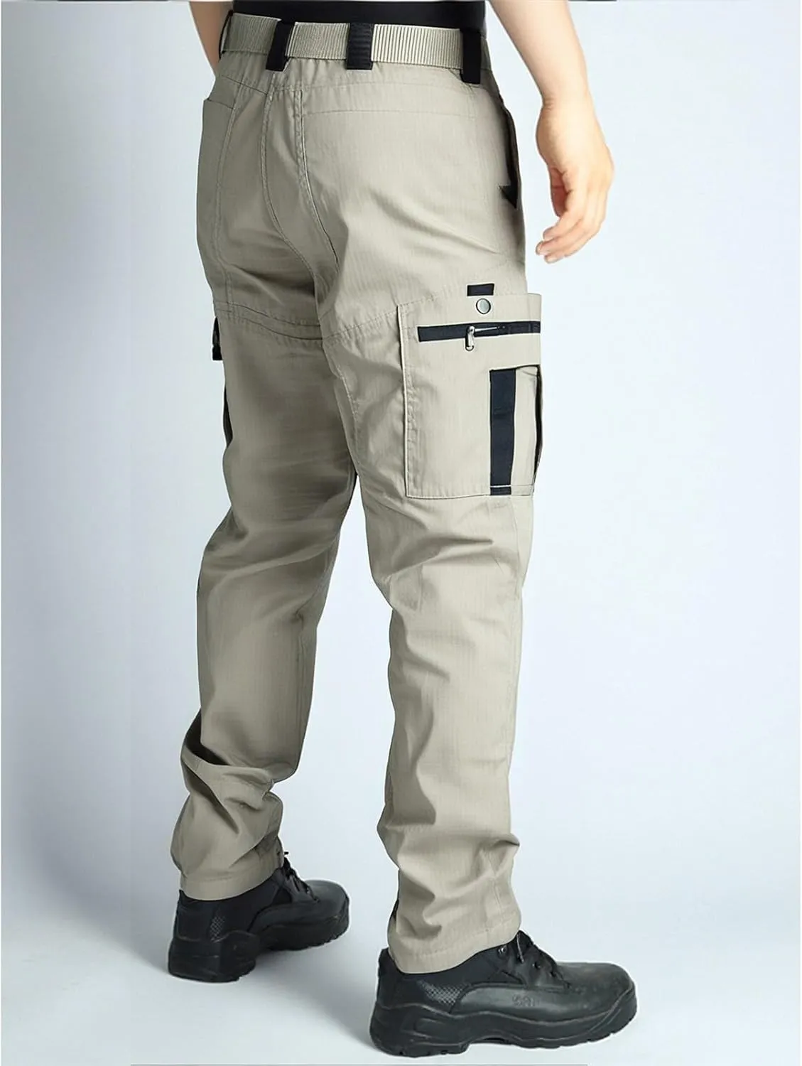 Flexcamo - Tactical Waterproof Pants Men Lightweight Hiking Work Pants Construction Carpenter Mencomfy Cargo Pants