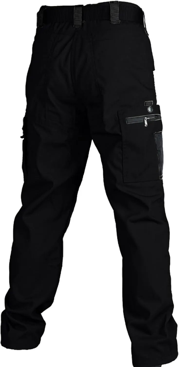 Flexcamo - Tactical Waterproof Pants Men Lightweight Hiking Work Pants Construction Carpenter Mencomfy Cargo Pants