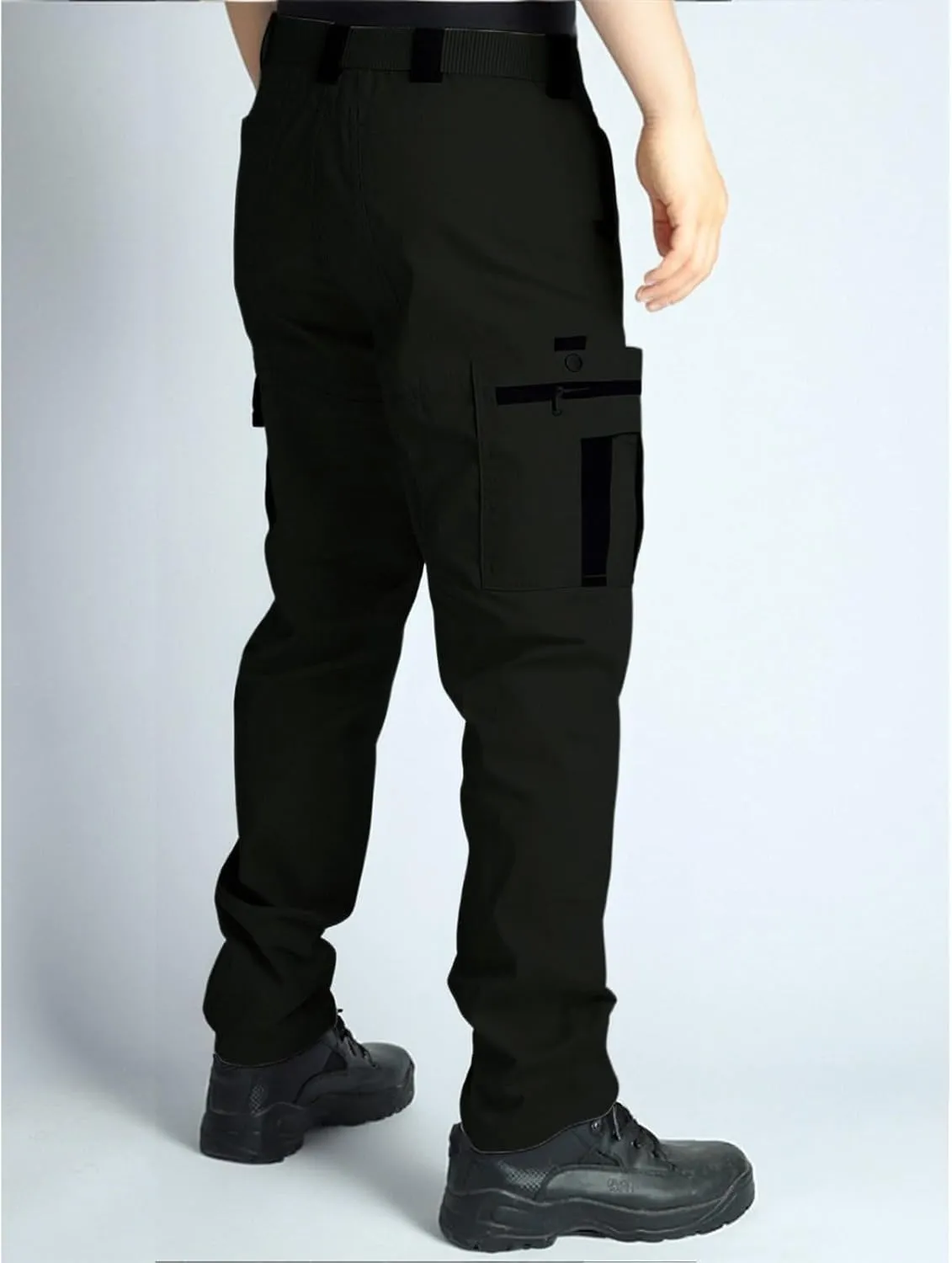 Flexcamo - Tactical Waterproof Pants Men Lightweight Hiking Work Pants Construction Carpenter Mencomfy Cargo Pants