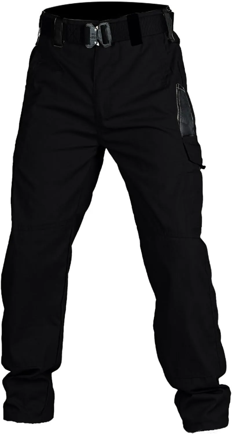 Flexcamo - Tactical Waterproof Pants Men Lightweight Hiking Work Pants Construction Carpenter Mencomfy Cargo Pants