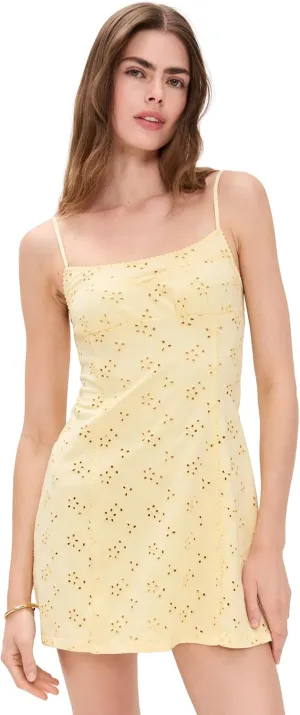 Free People Women's Full Bloom Mini Slip Dress