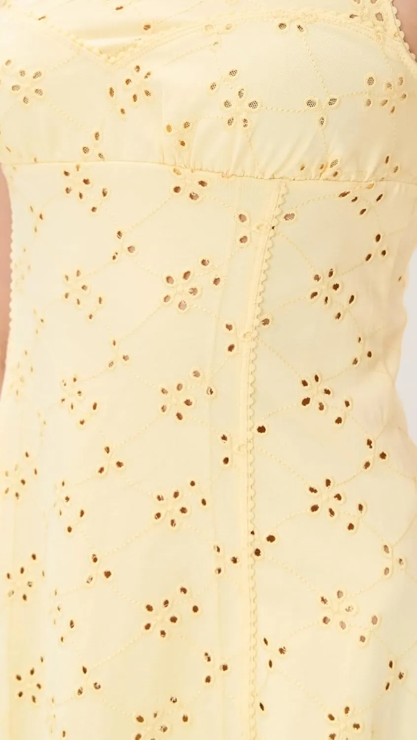 Free People Women's Full Bloom Mini Slip Dress