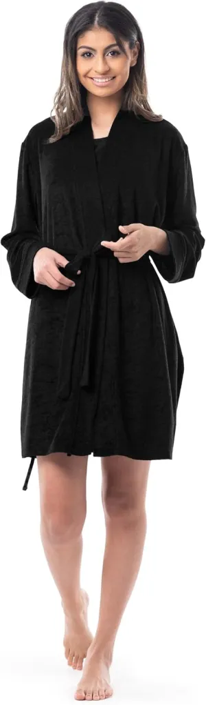Fruit of the Loom Women's Beyondsoft Sleep Chemise and Robe Set