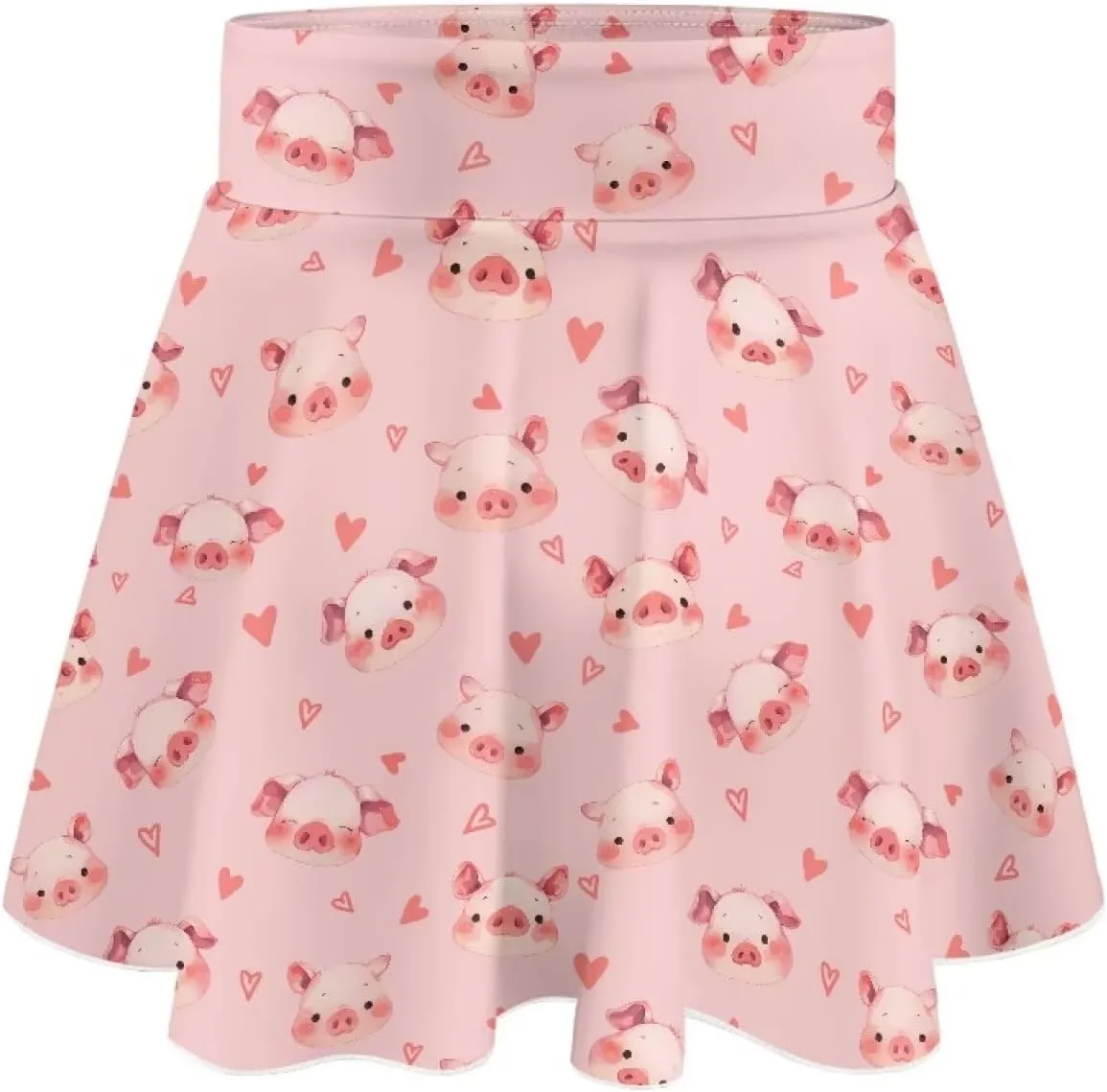Girls Athletic Skort with Pocket 5-14 Years Sports Skirt Casual Daily Wear Outdoor Activities