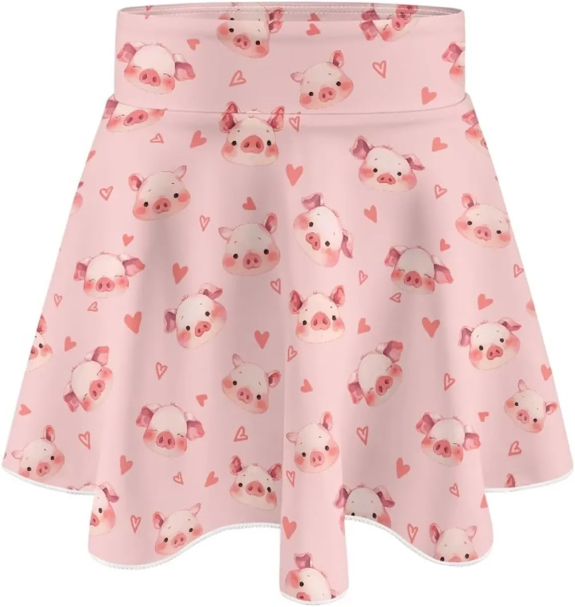 Girls Athletic Skort with Pocket 5-14 Years Sports Skirt Casual Daily Wear Outdoor Activities