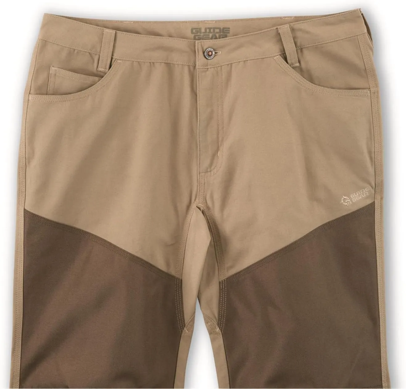 Guide Gear Men??s Upland Brush Pants, Hunting Pants, Tactical Pants, Hiking Pant