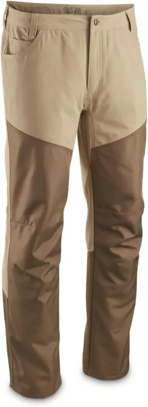 Guide Gear Men??s Upland Brush Pants, Hunting Pants, Tactical Pants, Hiking Pant