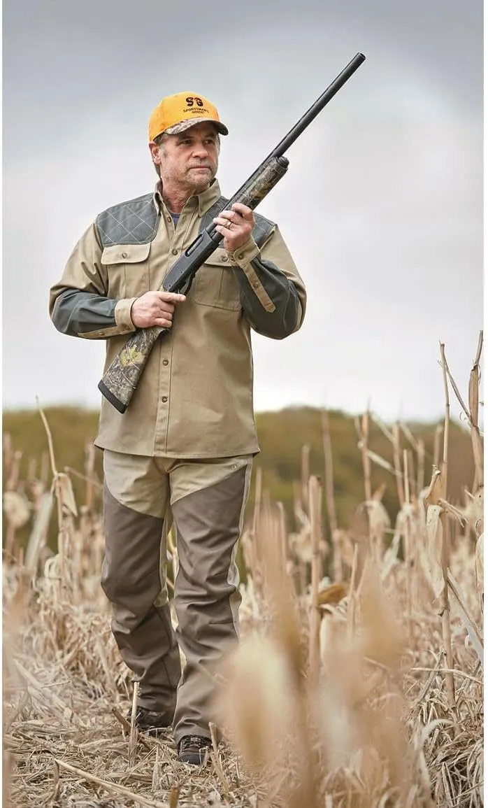 Guide Gear Men??s Upland Brush Pants, Hunting Pants, Tactical Pants, Hiking Pant