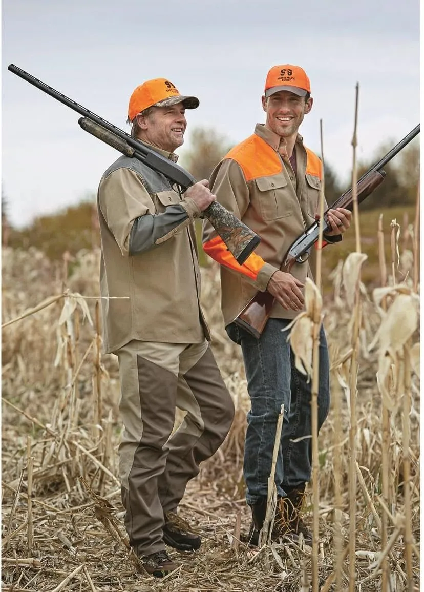 Guide Gear Men??s Upland Brush Pants, Hunting Pants, Tactical Pants, Hiking Pant