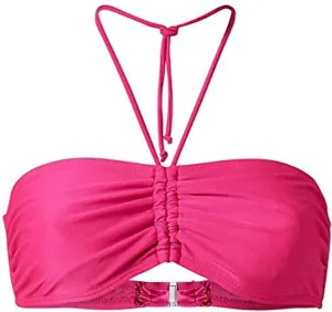 Halter Bras for Women Thin Summer Mix & Plain Bikini Bandeau Bras Top Swimwear Beachwear Strap Seamless Breathable Bralettes