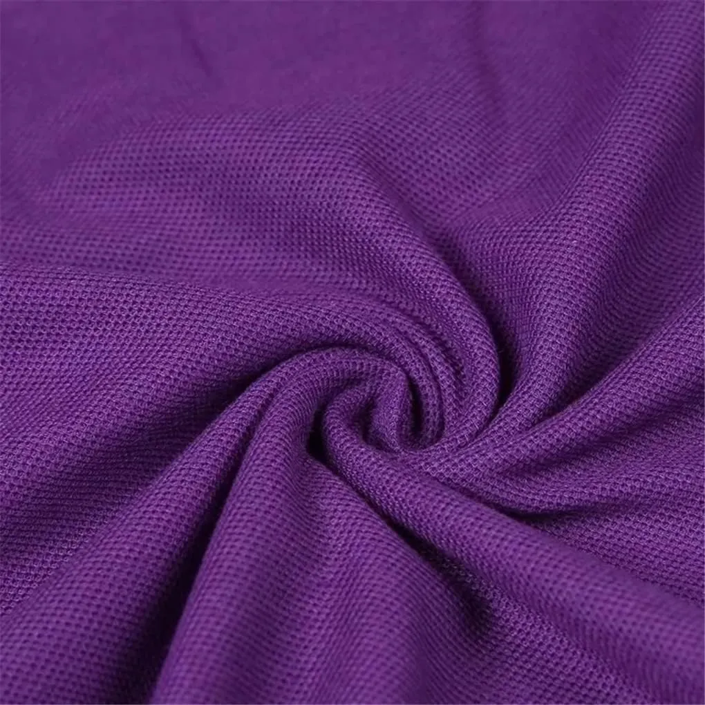 Hamthuit Mens Short Sleeve Polo Shirt Casual Slim Fit Tee Basic Cotton Shirt for Man Casual Shirt