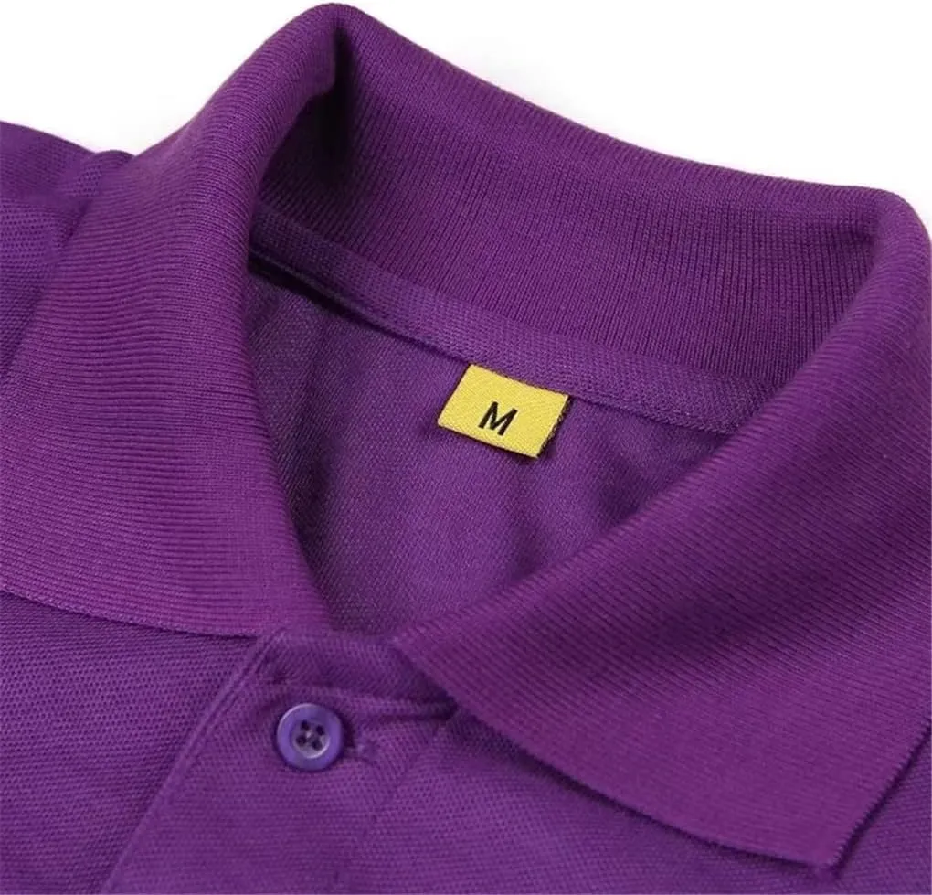 Hamthuit Mens Short Sleeve Polo Shirt Casual Slim Fit Tee Basic Cotton Shirt for Man Casual Shirt