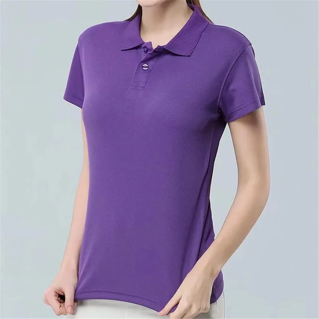 Hamthuit Mens Short Sleeve Polo Shirt Casual Slim Fit Tee Basic Cotton Shirt for Man Casual Shirt