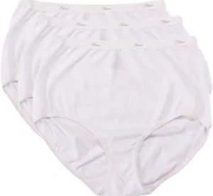 Hanes Women's Panties Pack, Classic Cotton Brief Underwear (Retired Options, Colors May Vary)