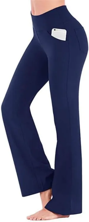 High Waisted Yoga Pants for Women, Stylish Comfy Women's Trousers Perfect for Yoga Sessions Urban Active Wear