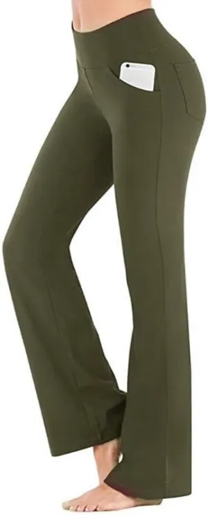 High Waisted Yoga Pants for Women, Stylish Comfy Women's Trousers Perfect for Yoga Sessions Urban Active Wear