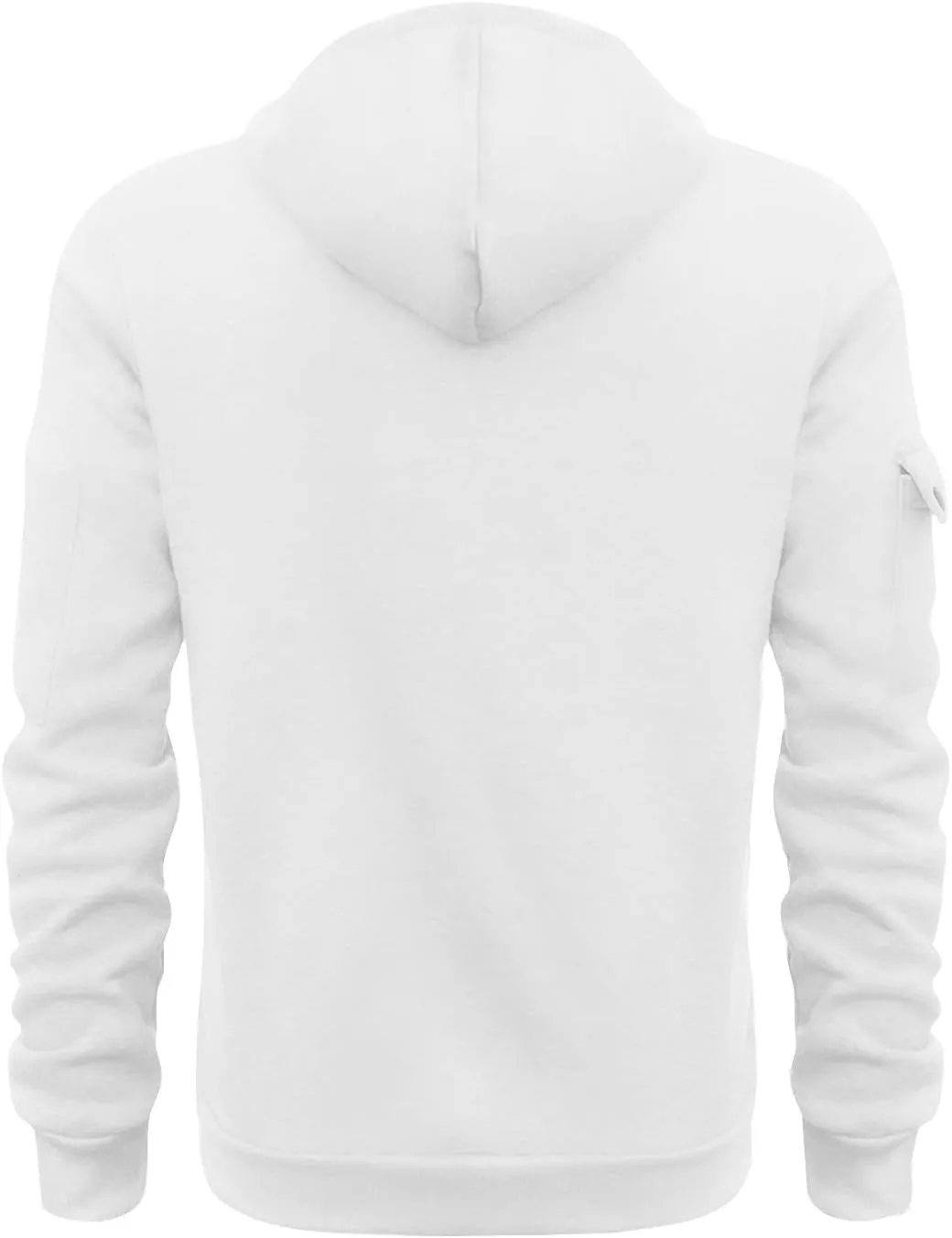 Hoodies For Men Tactical Quarter Zip Pullover Casual Long Sleeve Running Sweatshirt Multiple Pockets Outdoors Hoodie