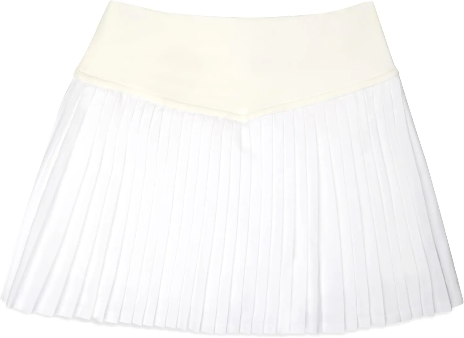 iscream Big Girls Spandex Blend Stretchy Pleated Skort for Casual and Sports Wear