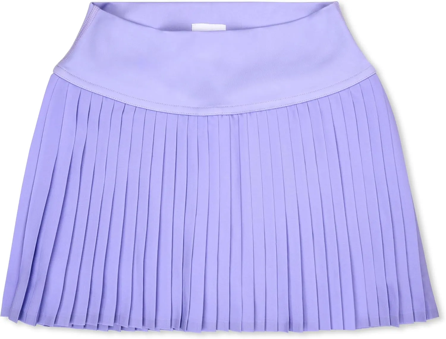iscream Big Girls Spandex Blend Stretchy Pleated Skort for Casual and Sports Wear