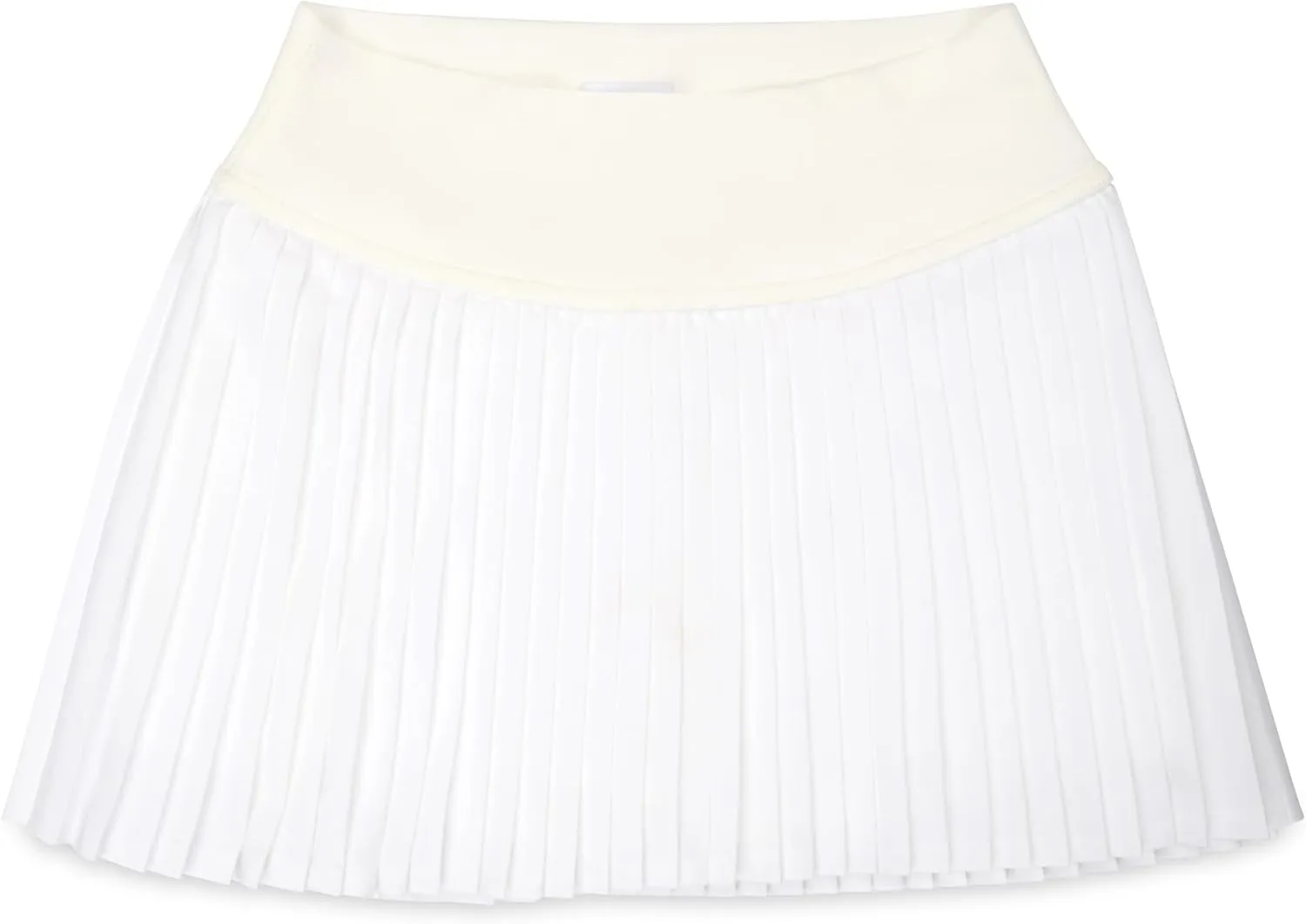 iscream Big Girls Spandex Blend Stretchy Pleated Skort for Casual and Sports Wear