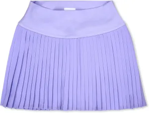iscream Big Girls Spandex Blend Stretchy Pleated Skort for Casual and Sports Wear
