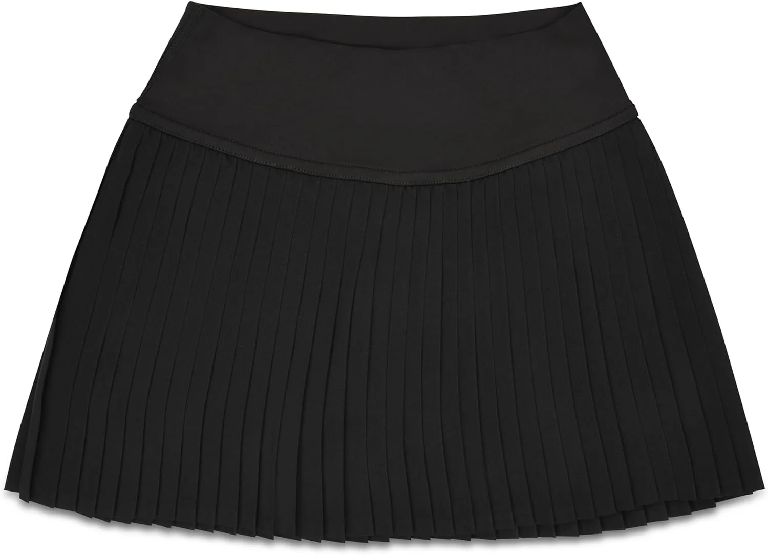 iscream Big Girls Spandex Blend Stretchy Pleated Skort for Casual and Sports Wear