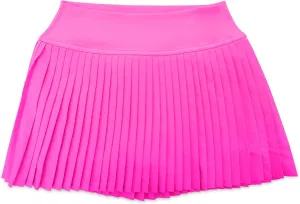 iscream Big Girls Spandex Blend Stretchy Pleated Skort for Casual and Sports Wear