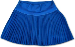 iscream Big Girls Spandex Blend Stretchy Pleated Skort for Casual and Sports Wear