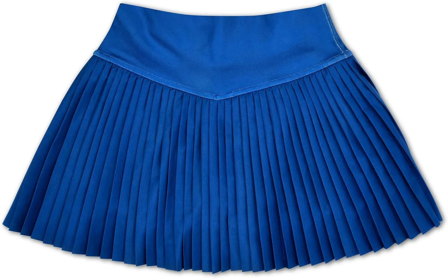 iscream Big Girls Spandex Blend Stretchy Pleated Skort for Casual and Sports Wear