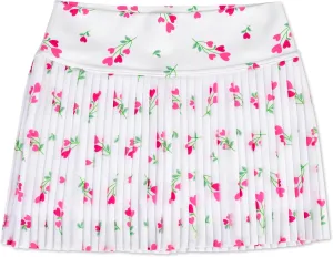 iscream   Theme NYC Big Girls Spandex Blend Stretchy Pleated Skort for Casual and Sports Wear