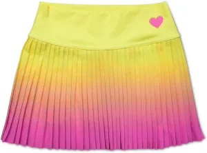 iscream   Theme NYC Big Girls Spandex Blend Stretchy Pleated Skort for Casual and Sports Wear