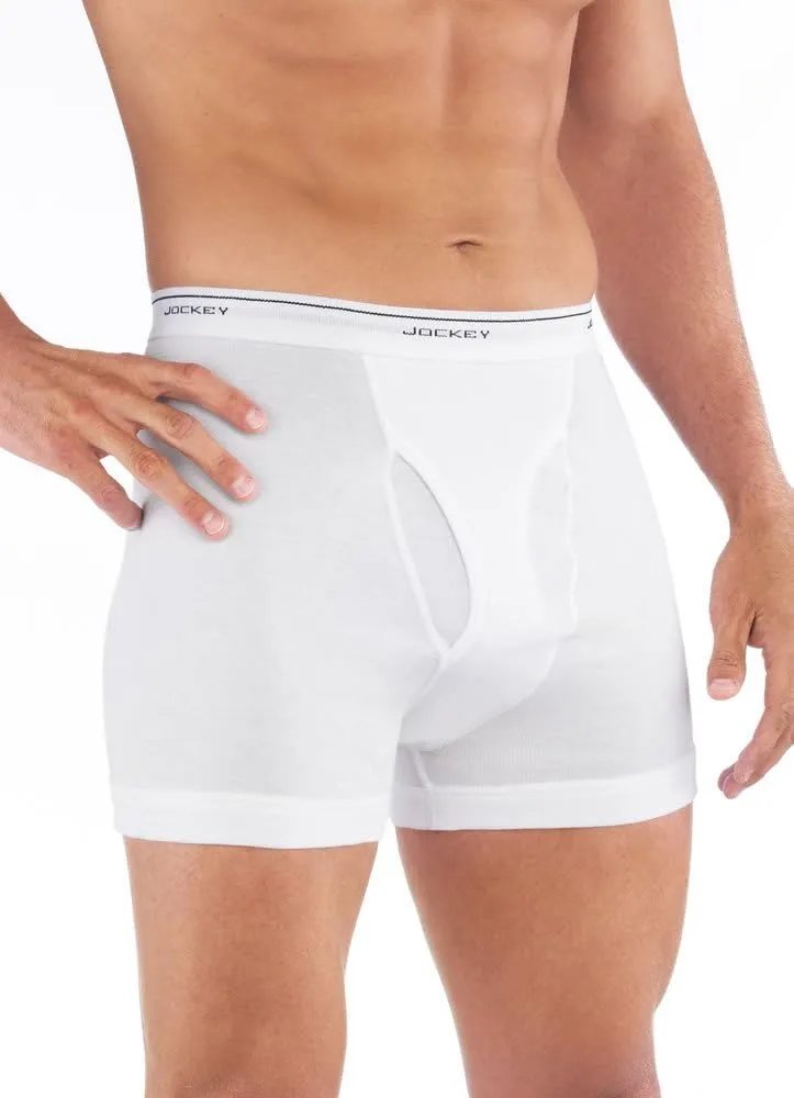 Jockey Men's Underwear Big Man Classic Boxer Brief - 2 Pack