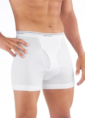 Jockey Men's Underwear Big Man Classic Boxer Brief - 2 Pack