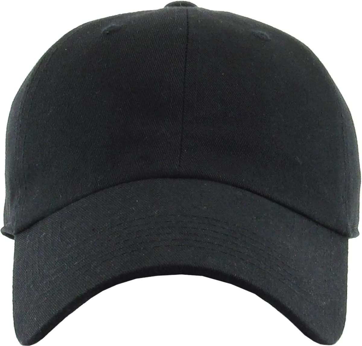 KBETHOS Classic Cotton Adjustable Low Crown Cotton Baseball Cap