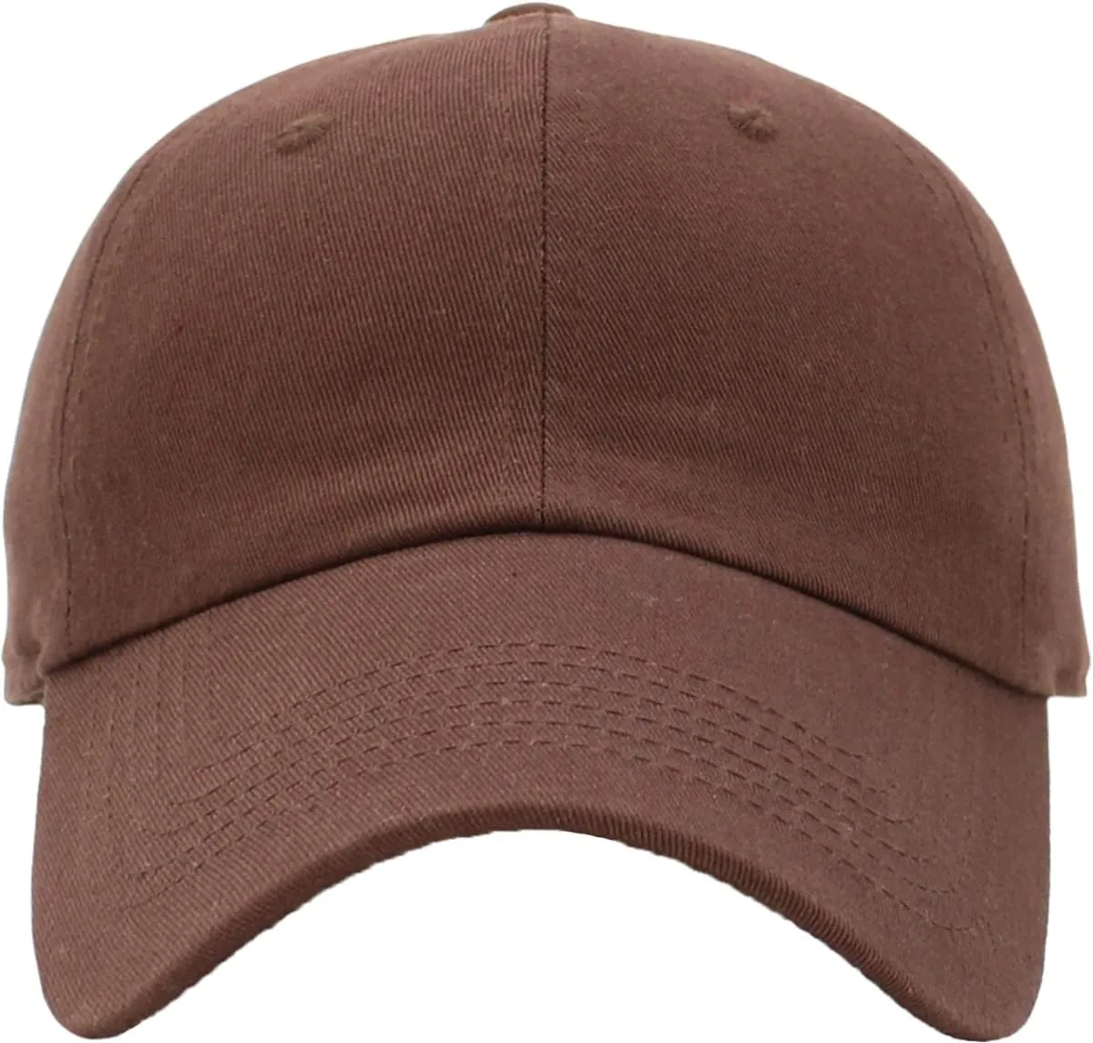 KBETHOS Classic Cotton Adjustable Low Crown Cotton Baseball Cap
