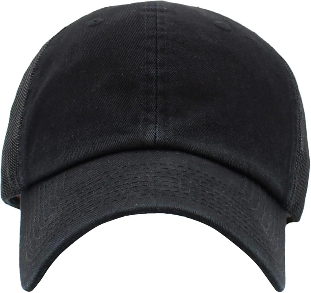 KBETHOS Classic Cotton Adjustable Low Crown Cotton Baseball Cap
