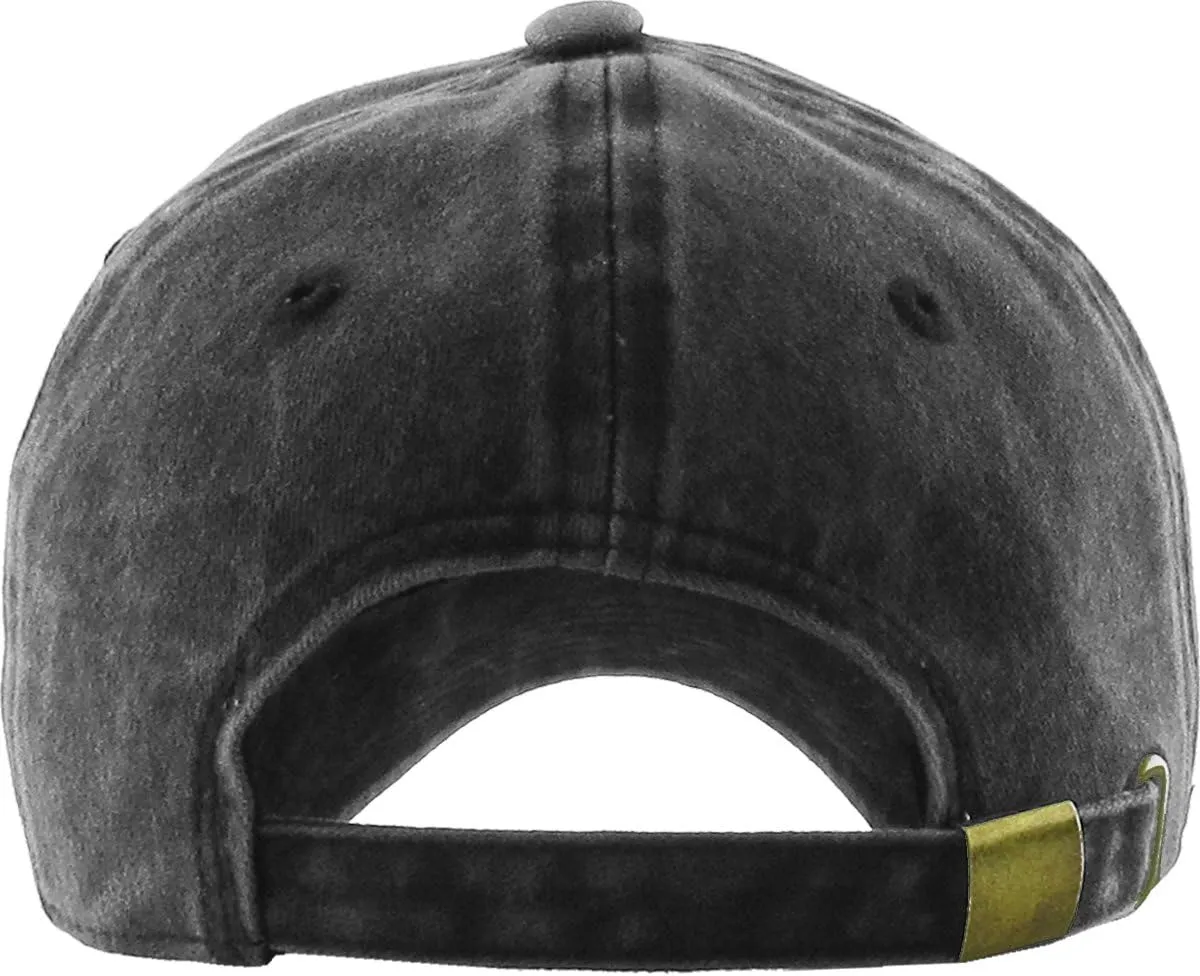 KBETHOS Classic Cotton Adjustable Low Crown Cotton Baseball Cap