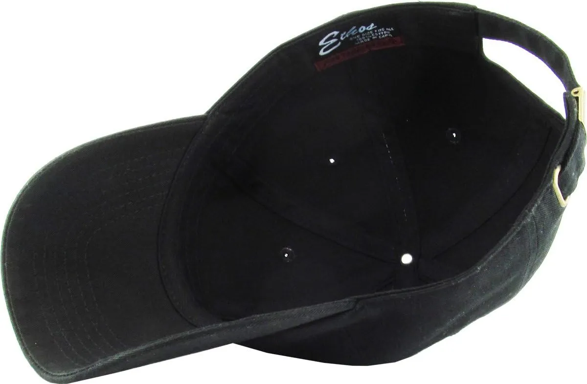 KBETHOS Classic Cotton Adjustable Low Crown Cotton Baseball Cap
